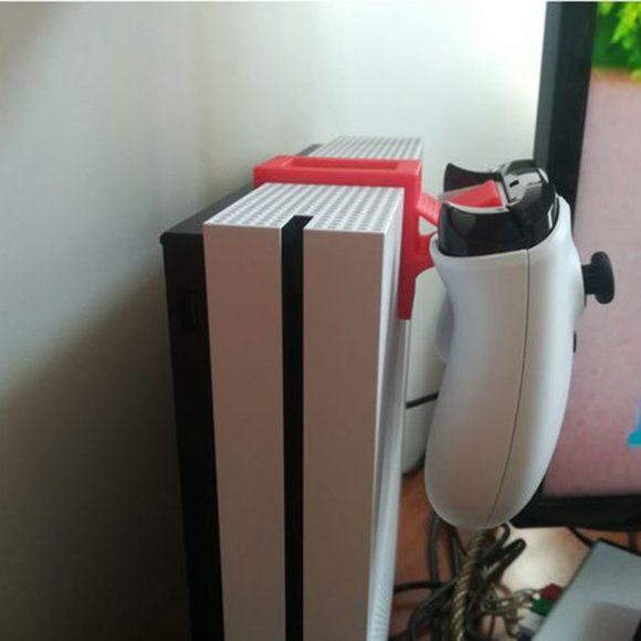 Microsoft Xbox One S Controller Console SnapOn Mount Stand Holder Gamepad Hanger - Picture 2 of 5